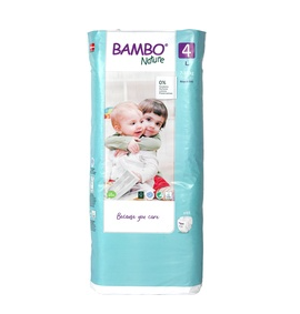 Maxi luier 4 (7-14kg) van Bambo Nature, 3 x 48 stk